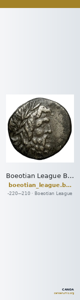 Boeotian League Boeotia BMC Boeotian League 81-89 — CANOA
