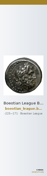 Boeotian League Boeotia BMC Boeotian League 90-104 — CANOA