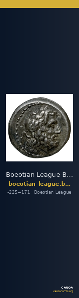 Boeotian League Boeotia BMC Boeotian League 90-104 — CANOA