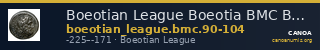 Boeotian League Boeotia BMC Boeotian League 90-104 — CANOA