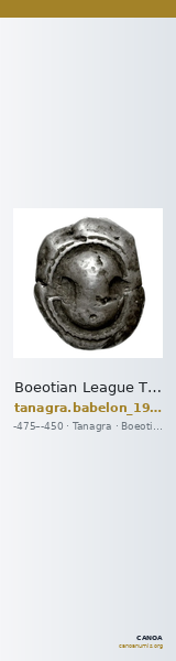 Boeotian League Tanagra Babelon 1907 1359-1360, 1362-1364 — CANOA