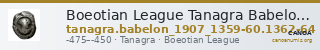 Boeotian League Tanagra Babelon 1907 1359-1360, 1362-1364 — CANOA