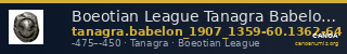Boeotian League Tanagra Babelon 1907 1359-1360, 1362-1364 — CANOA
