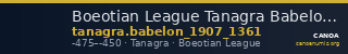 Boeotian League Tanagra Babelon 1907 1361 — CANOA