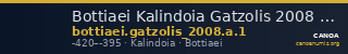 Bottiaei Kalindoia Gatzolis 2008 A.1 — CANOA