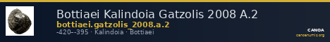 Bottiaei Kalindoia Gatzolis 2008 A.2 — CANOA