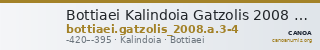 Bottiaei Kalindoia Gatzolis 2008 A.3-4 — CANOA