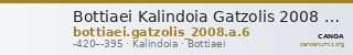 Bottiaei Kalindoia Gatzolis 2008 A.6 — CANOA