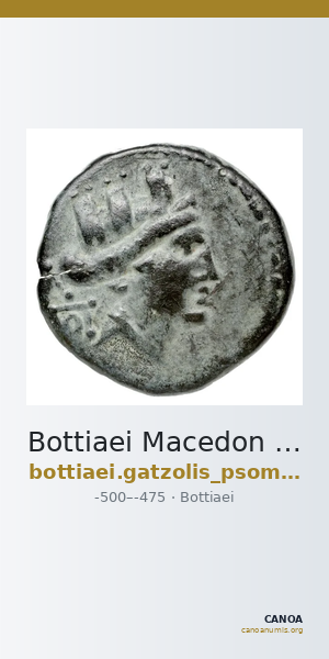 Bottiaei Macedon Gatzolis et Psoma 2009 Pl. 1.9 — CANOA