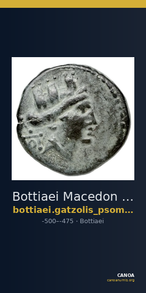 Bottiaei Macedon Gatzolis et Psoma 2009 Pl. 1.9 — CANOA