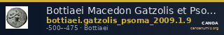 Bottiaei Macedon Gatzolis et Psoma 2009 Pl. 1.9 — CANOA
