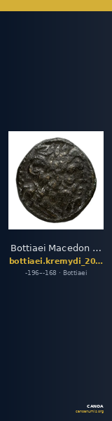 Bottiaei Macedon Kremydi 2018 Bronze Group I, series 1 — CANOA