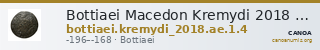Bottiaei Macedon Kremydi 2018 Bronze Group I, series 4 — CANOA