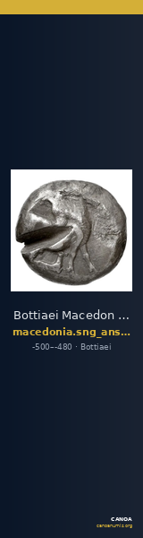 Bottiaei Macedon SNG ANS Macedonia 7.1 923-5 — CANOA