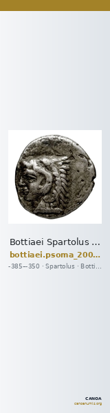Bottiaei Spartolus Psoma 2001 A — CANOA