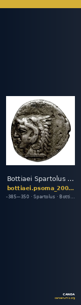 Bottiaei Spartolus Psoma 2001 A — CANOA