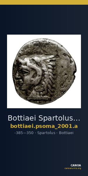 Bottiaei Spartolus Psoma 2001 A — CANOA