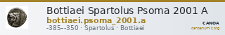 Bottiaei Spartolus Psoma 2001 A — CANOA