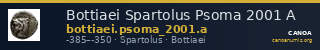 Bottiaei Spartolus Psoma 2001 A — CANOA