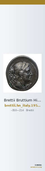Brettii Bruttium Historia Numorum Italy 1958-1964 — CANOA