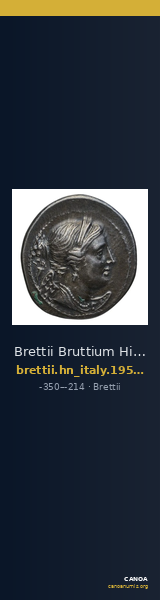 Brettii Bruttium Historia Numorum Italy 1958-1964 — CANOA