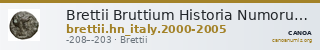 Brettii Bruttium Historia Numorum Italy 2000-2005 — CANOA