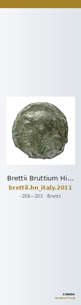 Brettii Bruttium Historia Numorum Italy 2011 — CANOA