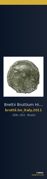 Brettii Bruttium Historia Numorum Italy 2011 — CANOA