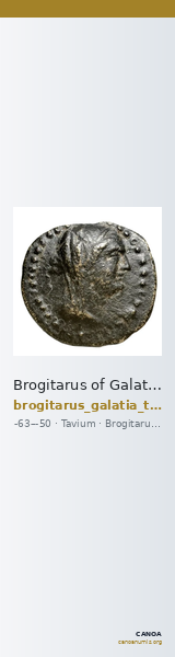 Brogitarus of Galatia Tavium SNG Paris 2336 — CANOA