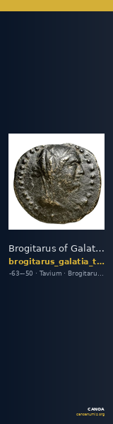 Brogitarus of Galatia Tavium SNG Paris 2336 — CANOA