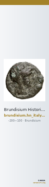 Brundisium Historia Numorum Italy 745 — CANOA
