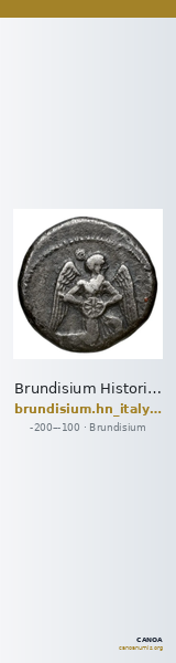 Brundisium Historia Numorum Italy 746 — CANOA