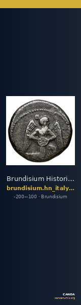 Brundisium Historia Numorum Italy 746 — CANOA
