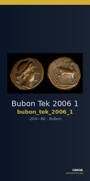 Bubon Tek 2006 1 — CANOA