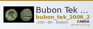 Bubon Tek 2006 2 — CANOA