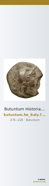 Butuntum Historia Numorum Italy 753 — CANOA
