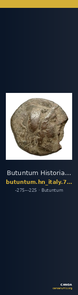 Butuntum Historia Numorum Italy 753 — CANOA