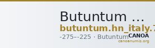 Butuntum Historia Numorum Italy 754 — CANOA
