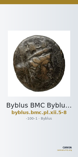 Byblus BMC Byblus 12 — CANOA