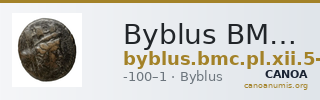 Byblus BMC Byblus 12 — CANOA