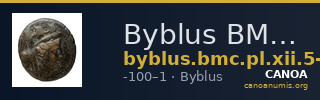 Byblus BMC Byblus 12 — CANOA