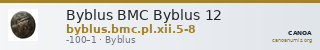 Byblus BMC Byblus 12 — CANOA