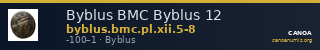 Byblus BMC Byblus 12 — CANOA
