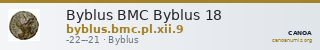 Byblus BMC Byblus 18 — CANOA