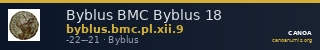 Byblus BMC Byblus 18 — CANOA