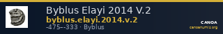 Byblus Elayi 2014 V.2 — CANOA