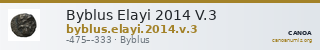 Byblus Elayi 2014 V.3 — CANOA