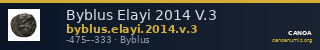 Byblus Elayi 2014 V.3 — CANOA
