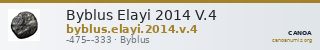 Byblus Elayi 2014 V.4 — CANOA
