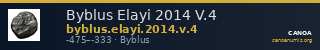 Byblus Elayi 2014 V.4 — CANOA